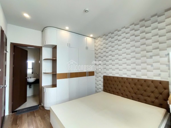 Cho thuê Căn hộ Grand Riverside 80m2, full nội thất đẹp.