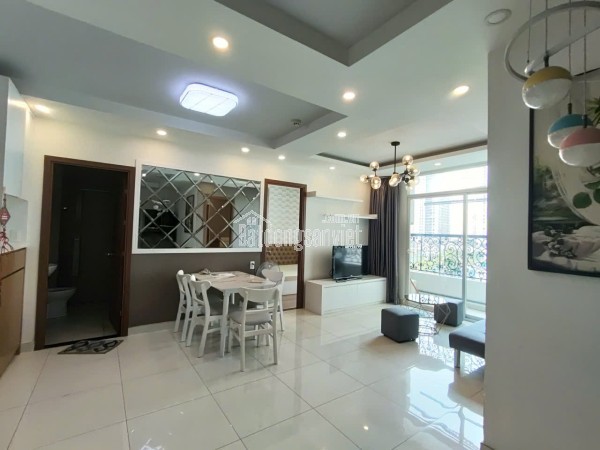 Cho thuê Căn hộ Grand Riverside 80m2, full nội thất đẹp.