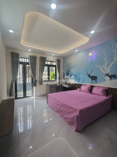 BÁN NHÀ VIP 5 TẦNG PHAN ANH , TÂN PHÚ – FULL NỘI THẤT