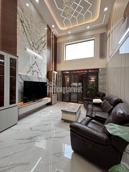 BÁN NHÀ VIP 5 TẦNG PHAN ANH , TÂN PHÚ – FULL NỘI THẤT