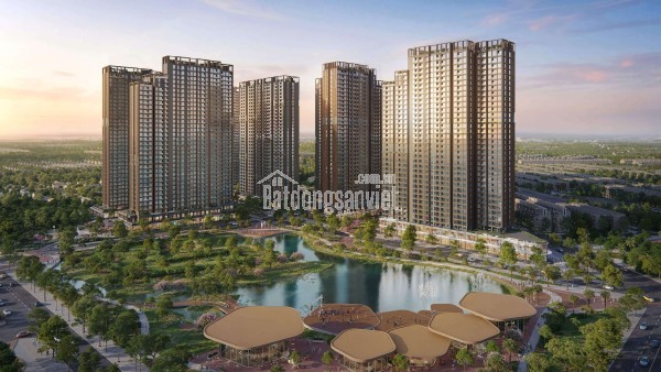Chỉ từ 4 tỷ sở hữu căn 2PN The Parkland, logia Đông Nam mát quanh năm