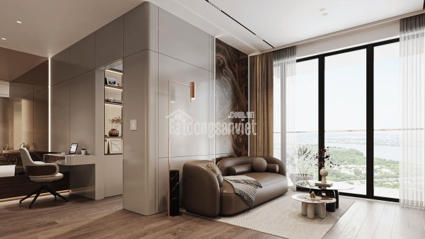 Chỉ từ 4 tỷ sở hữu căn 2PN The Parkland, logia Đông Nam mát quanh năm