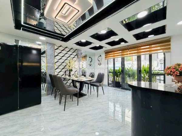 Bán nhà 4 tầng HXH đường Phạm Văn Chiêu 60m2(4*15) vào ở ngay sát Chợ Thạch Đà chỉ 6 tỷ