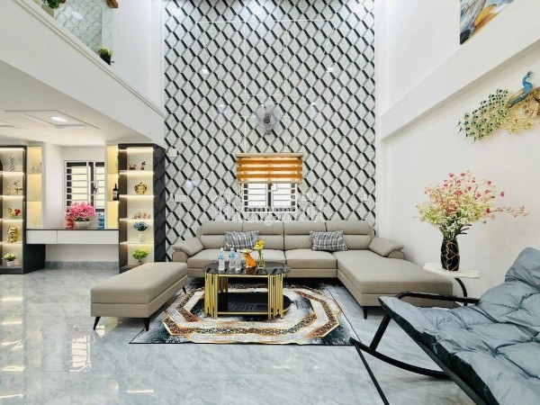 Bán nhà 4 tầng HXH đường Phạm Văn Chiêu 60m2(4*15) vào ở ngay sát Chợ Thạch Đà chỉ 6 tỷ