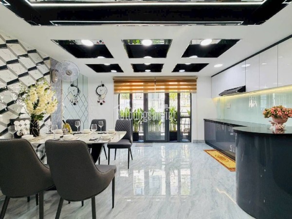 Bán nhà 4 tầng HXH đường Phạm Văn Chiêu 60m2(4*15) vào ở ngay sát Chợ Thạch Đà chỉ 6 tỷ