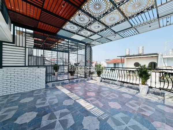 Bán nhà 4 tầng HXH đường Phạm Văn Chiêu 60m2(4*15) vào ở ngay sát Chợ Thạch Đà chỉ 6 tỷ