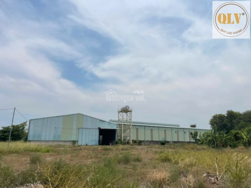 CHO THUÊ NHÀ XƯỞNG TÂN AN, VĨNH CỬU, ĐỒNG NAI 4.500m²