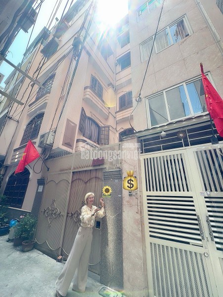 HIẾM NGANG LỚN 8M*10M - BÁN CHDV 6 TẦNG THANG MÁY ĐƯỜNG LÊ THÁNH TÔN, P.BẾN NGHÉ, QUẬN 1 - GIANG