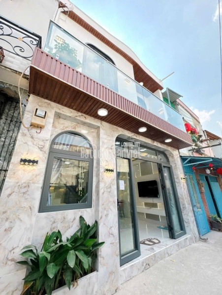 ⭐️ NHÀ SỔ HỒNG RIÊNG HẺM 1247 THÔNG 1225 - QUA 1283 - ĐƯỜNG HUỲNH TẤN PHÁT - P.PHÚ THUẬN- QUẬN 7