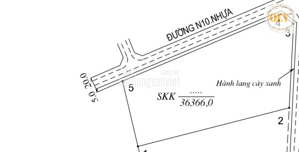 BÁN ĐẤT CÔNG NGHIỆP – KCN THÀNH THÀNH CÔNG, TRẢNG BÀNG, TN – 94.035m²