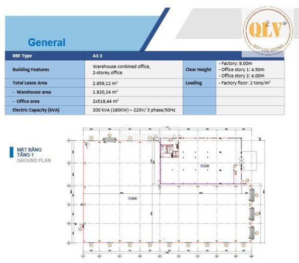 Cho thuê kho, nhà xưởng tại Xã Tân An, Huyện Vĩnh Cửu, Đồng Nai giá 350 Triệu
