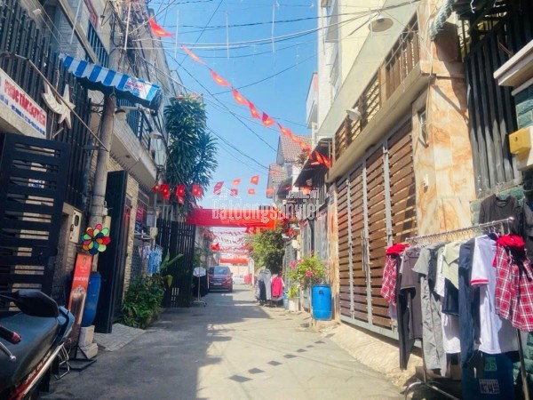 LÃ XUÂN OAI . KHU PHÂN LÔ . NHÀ 4 TẦNG . NHỈNH 6 TỶ . HXH . DTSXD 170m2 . Q9 . THỦ ĐỨC