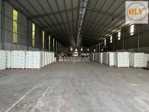 CHO THUÊ NHÀ XƯỞNG TÂN PHƯỚC KHÁNH, TÂN UYÊN 4.500m2
