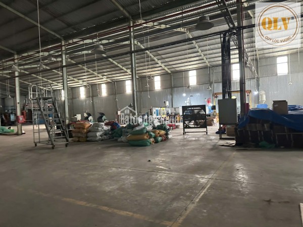 CHO THUÊ NHÀ XƯỞNG TÂN PHƯỚC KHÁNH, TÂN UYÊN 4.500m2