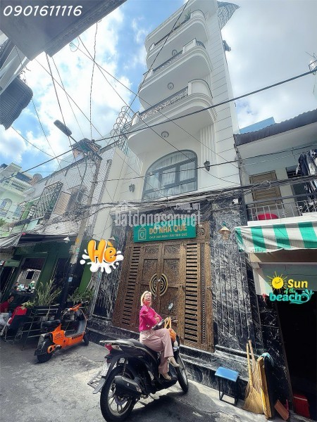 BÁN NHÀ 3 MẶT TIỀN XE HƠI QUAY ĐẦU - ĐƯỜNG TÔN THẤT THUYẾT QUẬN 4 - SÁT TRƯỜNG HỌC VĨNH HỘI -  -