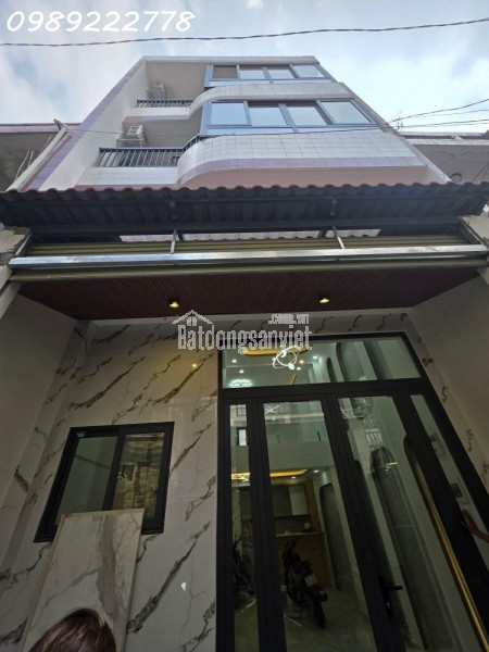 LÊ VĂN SỸ- P12 - 3.6x10- 5 TẦNG - 6 PN 7WC - XE HƠI TỚI NHÀ - 2 SÂN THƯỢNG - KINH DOANH TỐT - VỊ