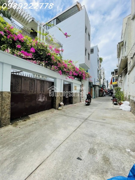 LÊ VĂN SỸ- P12 - 3.6x10- 5 TẦNG - 6 PN 7WC - XE HƠI TỚI NHÀ - 2 SÂN THƯỢNG - KINH DOANH TỐT - VỊ