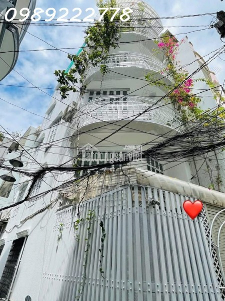 LÊ VĂN SỸ- P12 - 3.6x10- 5 TẦNG - 6 PN 7WC - XE HƠI TỚI NHÀ - 2 SÂN THƯỢNG - KINH DOANH TỐT - VỊ