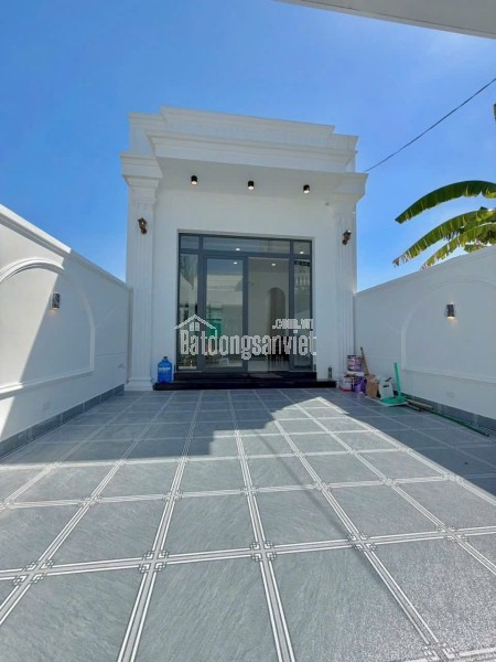 Nhà Phố TÂN CỔ ĐIỂN. Huyện89 – Lê Văn Nghề, Mỹ Phong. Giảm Sốc Còn 1 Tỷ 4