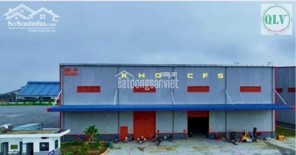 CHO THUÊ BÃI LOGISTICS GÒ DẦU, TÂY NINH KHO 1.600m² & 6.000m²