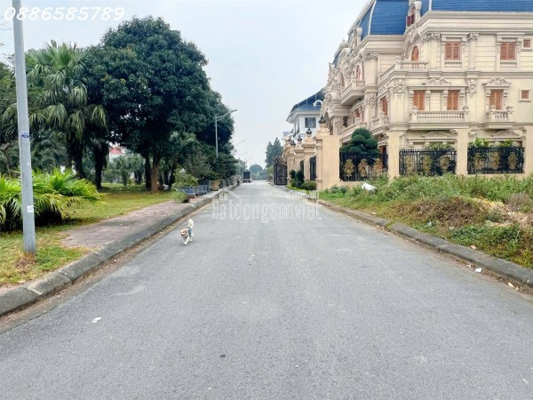 Bán đất BT 300m2, 2 mặt đường view vườn hoa tại Khu đô thị Nam Đầm Vạc, Vĩnh Yên, Vĩnh Phúc