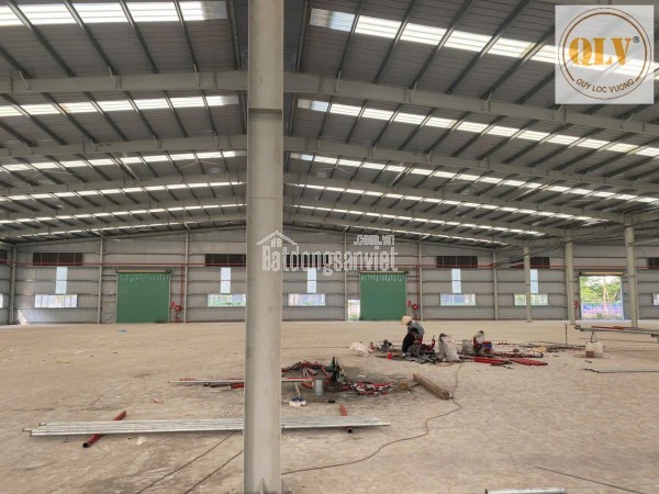 CHO THUÊ NHÀ XƯỞNG MỚI XÂY KCN PHƯỚC ĐÔNG 14.459m²