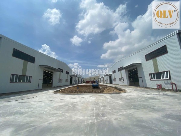 CHO THUÊ NHÀ XƯỞNG MỚI XÂY KCN PHƯỚC ĐÔNG 14.459m²