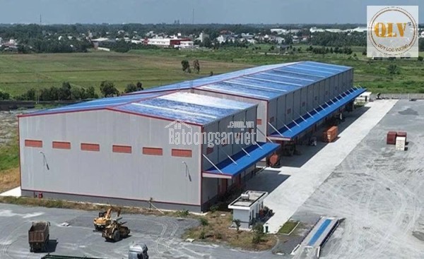 CHO THUÊ KHO BÃI LOGISTICS GÒ DẦU 1.600m² - 6.000m²