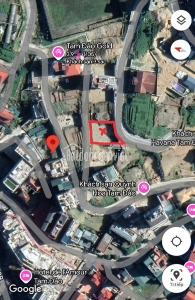 Bán đất nghỉ dưỡng Tam Đảo, 623m2, 36.5 tỷ, pháp lý đầy đủ, giá hợp lý