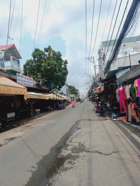 GẤP BÁN NHÀ MẶT TIỀN CHỢ THIẾC LÊ VĂN KHƯƠNG HIỆP THÀNH QUẬN 12 TIỆN KINH DOANH 85M2 - CHỈ 6.5 TỶ