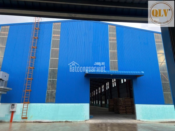 CHO THUÊ NHÀ XƯỞNG LONG NGUYÊN BÌNH DƯƠNG - 2.660 m²