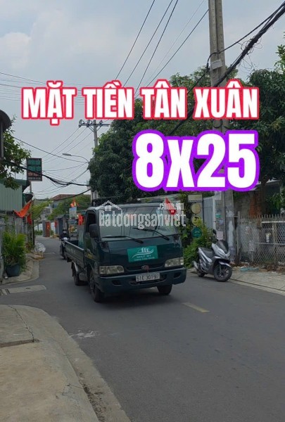 🍺 SIÊU PHẨM 10.368M² MẶT TIỀN VÕ VĂN BÍCH – BÌNH MỸ CỦ CHI – CHỈ 8TR/M² 🌹