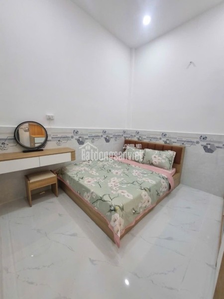 NHÀ HẺM XE HƠI NGUYỄN THỊ ĐẶNG  77M2  NỞ HẬU 5M  4.X TỶ