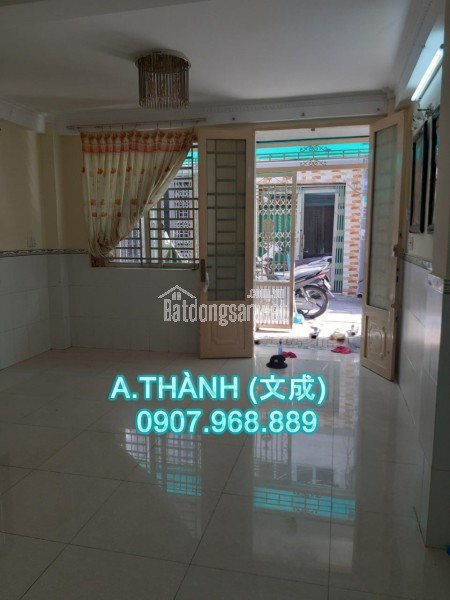 Nhà bán 4m3 x 11m,1 trệt, 2 lầu,1 sân thượng, Gia Phú , Phường 3 ,Quận 6
