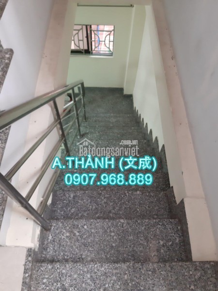 Nhà bán 4m3 x 11m,1 trệt, 2 lầu,1 sân thượng, Gia Phú , Phường 3 ,Quận 6