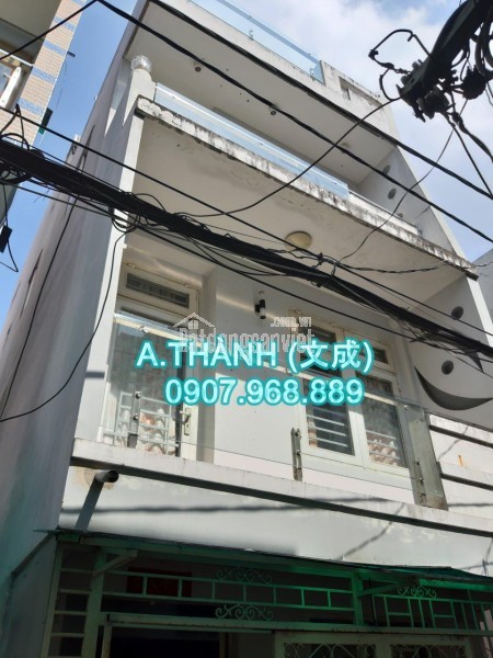 Nhà bán 4m3 x 11m,1 trệt, 2 lầu,1 sân thượng, Gia Phú , Phường 3 ,Quận 6