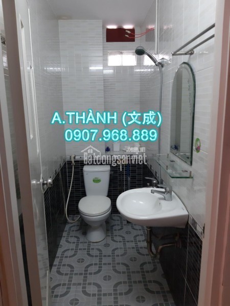 Nhà bán 4m3 x 11m,1 trệt, 2 lầu,1 sân thượng, Gia Phú , Phường 3 ,Quận 6