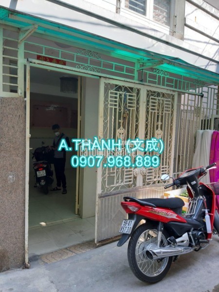 Nhà bán 4m3 x 11m,1 trệt, 2 lầu,1 sân thượng, Gia Phú , Phường 3 ,Quận 6