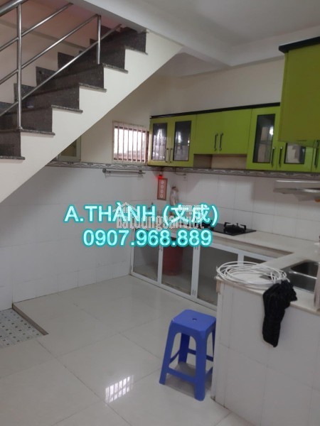 Nhà bán 4m3 x 11m,1 trệt, 2 lầu,1 sân thượng, Gia Phú , Phường 3 ,Quận 6