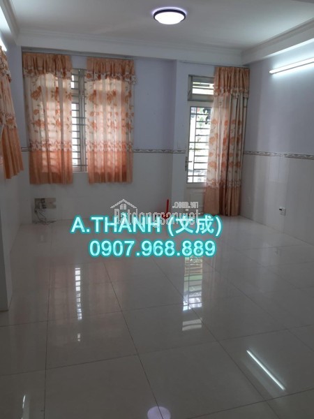 Nhà bán 4m3 x 11m,1 trệt, 2 lầu,1 sân thượng, Gia Phú , Phường 3 ,Quận 6