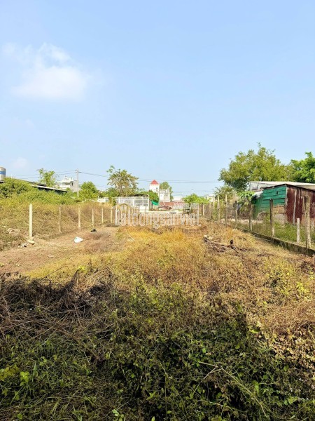 Bán đất đường nguyễn viết xuân thị trấn củ chi diện tích 466m2 có 200m thổ cư