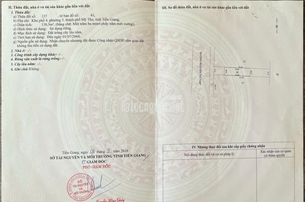 Đất nền mặt tiền Nguyễn Thị Thập (QL60) , phường 6, Mỹ Tho, Đồng Tháp (TG Cũ).