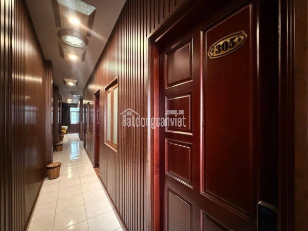 KHÁCH SẠN CAO CẤP - 38 tỷ TL - DÒNG TIỀN 2,2 tỷ/năm - 2 MẶT TIỀN TRƯỚC SAU