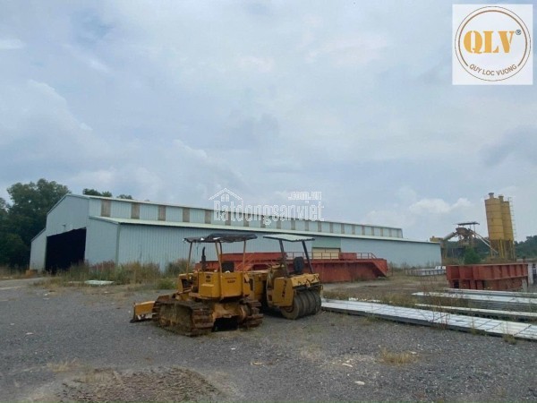 CHO THUÊ ĐẤT SKC XÂY DỰNG XƯỞNG PHƯỚC TÂN, BIÊN HÒA, ĐỒNG NAI 45.709,7m²