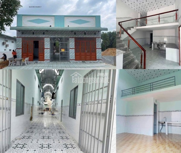 BÁN NHÀ TRỌ MỸ PHƯỚC 3 – DÒNG TIỀN ỔN ĐỊNH, ĐẦU TƯ AN TOÀN