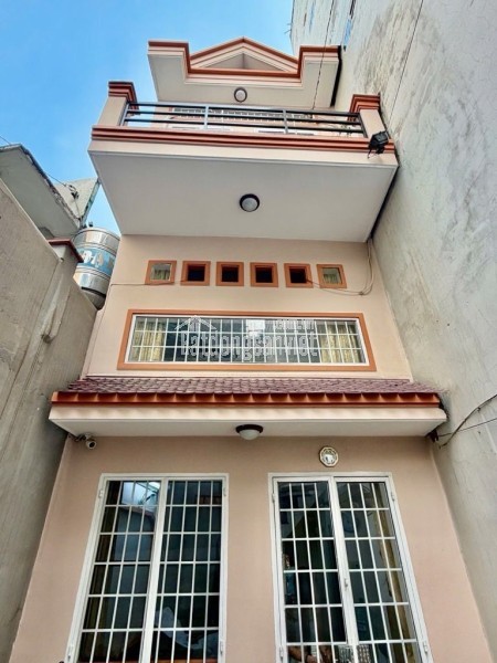 NHÀ HIẾM NGUYỄN VĂN TRỖI – PHÚ NHUẬN GIÁ 5.X TỶ  3 TẦNG BTCT  NỞ HẬU  HOÀN CÔNG