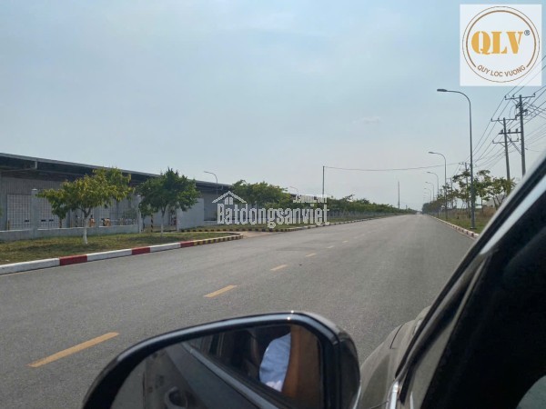 CHO THUÊ KHO LOGISTICS KCN LỘC AN BÌNH SƠN, LONG THÀNH, ĐỒNG NAI 32.000m2