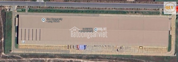 CHO THUÊ KHO LOGISTICS KCN LỘC AN BÌNH SƠN, LONG THÀNH, ĐỒNG NAI 32.000m2