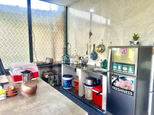 800 triệu - nhà giấy tờ 3 lá - mặt tiền đường 10,5m xã Bà Nà