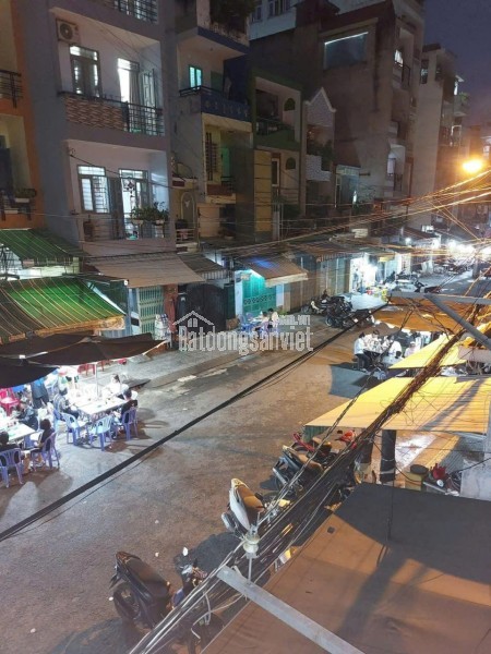 Quận 7 - Khu Phân lô Cư Xá NH - Thang máy - 90m2 - 4 tầng - 19.5 tỷ